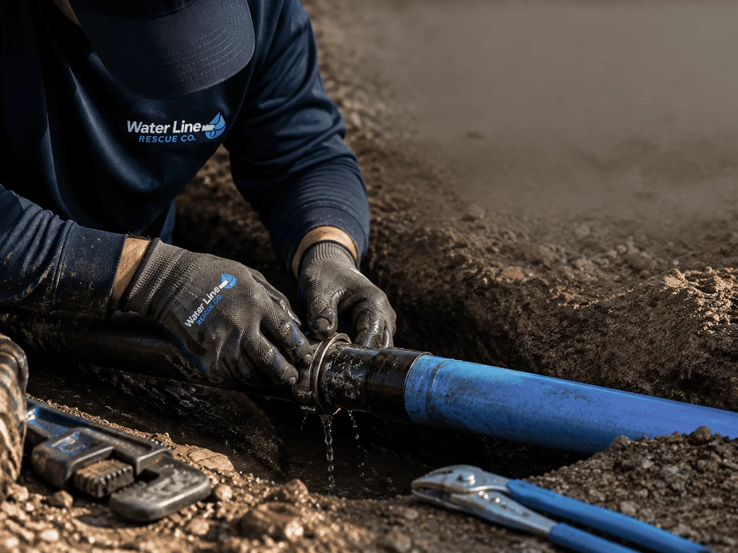 Why choose Water Line Repair in Catawba, SC